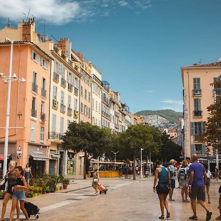 Esprit Cocooning -Proche Centre- Apartment Toulon Bagian luar foto