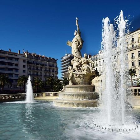 Esprit Cocooning -Proche Centre- Apartment Toulon Bagian luar foto