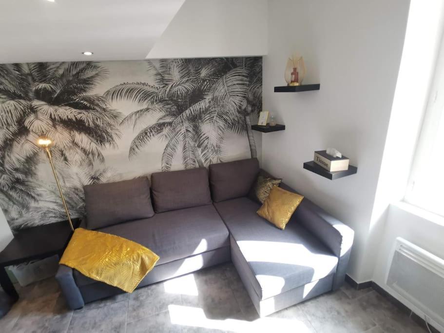 Esprit Cocooning -Proche Centre- Apartment Toulon Bagian luar foto