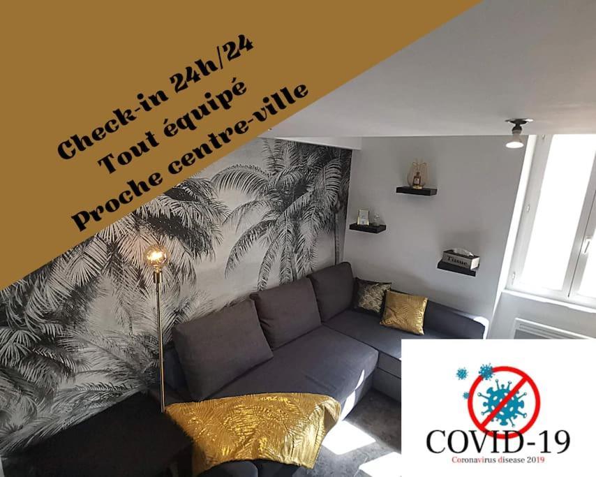 Esprit Cocooning -Proche Centre- Apartment Toulon Bagian luar foto