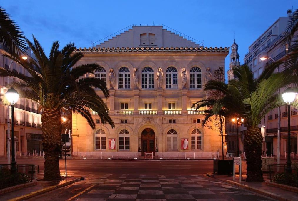 Esprit Cocooning -Proche Centre- Apartment Toulon Bagian luar foto